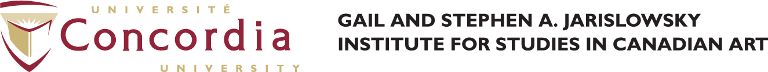 logo pour le Gail and Stephen A. Jarislowsky Institute for Studies in Canadian Art
